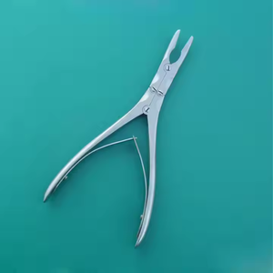 Cortador de alambre y pasador de doble acción Surgiright TC, instrumentos quirúrgicos ortopédicos de acero inoxidable de 7" - Product Image 2