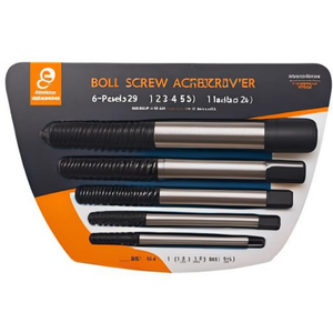 6-Piece M3-M24 <b>Screw</b> <b>Extractor</b> <b>Set</b> Nominal Sizes 1 2 3 4 5 6 BGS Bolt <b>Screw</b> Remover - Product Image 3