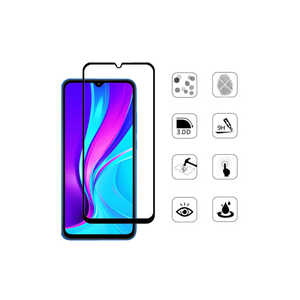 Protector de Pantalla de Vidrio Templado Netzy 5D para Oppo A91, Cobertura Total, Alta Definición, Película Protectora Anti-Golpes, IQOO Infinix XR - Product Image 4