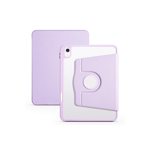 Étui rotatif à 360 degrés Netzy pour iPad 11e génération (2025) 12,9 pouces, housse de protection avec fonction veille/réveil automatique et support pour stylet, en TPU et PC, idéal pour les enfants - Product Image 1