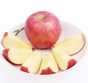 Оптовая цена свежее красное яблоко фрукты свежее яблоко Фудзи заводская цена оптовый поставщик яблоко свежее