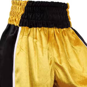 Pantalones Cortos de Artes Marciales de Poliéster Ligeros, Ecológicos y Duraderos, con Paneles Elásticos y Ajuste Seguro en la Cintura para Actividades Deportivas - Product Image 6