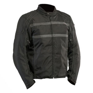 Chaqueta de Motociclismo con Armadura Corporal de Tela Cordura, Acolchado de Espuma, Resistente al Viento, Impermeable y Transpirable para Motociclismo - Product Image 2