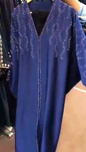 Vêtements traditionnels musulmans islamiques élégants et modestes pour femmes Robes formelles de Dubaï avec de belles tenues de fête Abayas Style Kaftan - Product Image 2