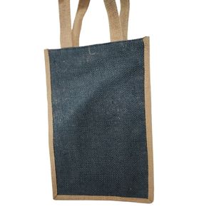 Bolsa de Almuerzo de Yute Personalizada al por Mayor de Gemini: Bolsas de Compras Ecológicas y Reutilizables de Fibra Natural - Product Image 4