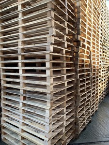 พาเลทไม้สนขนาดใหญ่สำหรับงานหนัก แบบ 2 ทาง และ 4 ทาง ขนาด 48x40 ซ้อนได้ เกรด EPAL ขายส่ง - Product Image 3