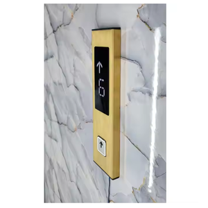 Hiệu Suất Cao Thép Thang Máy Xe Hội Trường Hoạt Động Bảng <span class=keywords><strong>LCD</strong></span> Hiển Thị Thang Máy Hệ Thống An Toàn Nâng Cấp Cho Biệt Thự Bệnh Viện Căn Hộ - Product Image 3