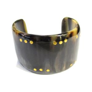 Best Seller Buffalo Horn Cuff Women New Arrival Cutout Design Natural Fashion <b>Bracelet</b> Natural Colors Bangle Cuffs - Product Image 5