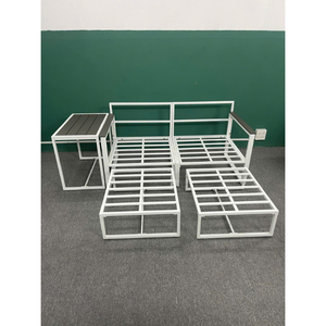 Competitive Price <b>Garden</b> Sets Hocker <b>Table</b> Chair Indoor Furniture Custom Colors Bari Set Steel Frame Made in Vietnam - Product Image 1