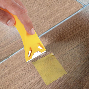 Raschietto per Vetri in Plastica Gialla, Foglio da 60 mm - Product Image 5