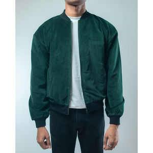 Blouson Bomber de Travail Décontracté à Col Montant Zippé avec Logo Personnalisé, Rembourrage Élégant, Qualité Supérieure - Product Image 6