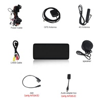 Reproductor de DVD para Auto Mekede con Sistema Qualcomm Android, Bluetooth, Wifi para Benz Clase A W176, Clase GLA X156, Clase CLA C117, NTG 4.5, 4G LTE Estéreo