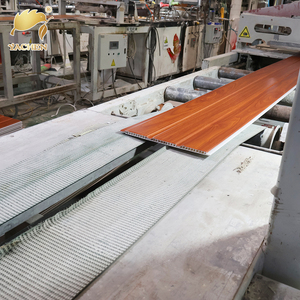 Panneau de plafond en PVC ignifuge haute brillance à prix d'usine pour la décoration de la chambre à coucher et du salon - Product Image 6