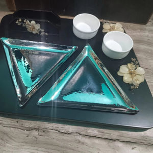 Platos de aperitivos de estilo con cuencos de inmersión Diferentes estilos para fiestas y reuniones - Product Image 1