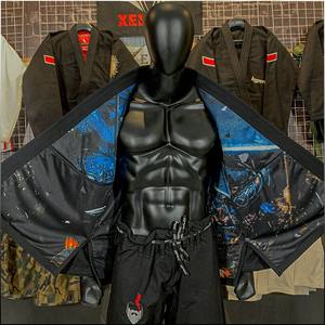 2026 Customized Brazilian Jiu Jitsu Gi BJJ Gi Kimono Jiu Jitsu Uniform Training and Competition Martial Arts Wear for Sale USA - Product Image 3