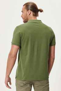Polo con estampado de tendencia unisex para hombre, camisetas de manga corta de verano para hombre, camisa con cuello vuelto - Product Image 6