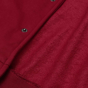 Chaqueta de béisbol de estilo callejero para hombre, ropa de calle DEPORTIVA UNIVERSITARIA con soporte de calidad para invierno, patrón de diseño en blanco liso - Product Image 6