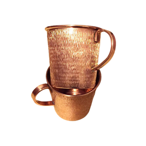 Taza de agua de jugo de cobre de mejor calidad, diseño de tendencia, taza de mula de Moscú de forma redonda para accesorios de cocina - Product Image 4