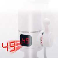 Affichage LED Chauffage instantané Robinet d'eau chaude et froide Robinet d'eau électrique