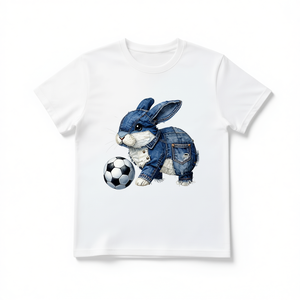 T-Shirt Casual Unisex Personalizzata con Stampa DTG, 210 GSM, 100% Cotone - Product Image 2