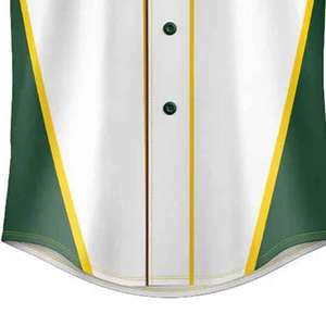 Uniforme de Béisbol Barato al por Mayor, Suministro de Fábrica, Uniforme de Béisbol de Alto Rendimiento, Tela Transpirable - Product Image 6