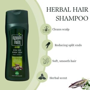 Tropical Herbal <b>Shampoo</b> for Dry Hair Deep Moisturizing Repair Restore Damaged Hair Smooth Soft Healthy Hair Care - Product Image 4