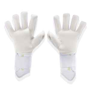 Gants de gardien de but en cuir de qualité supérieure personnalisables coupe personnalisée poignée en latex de football en gros - Product Image 4