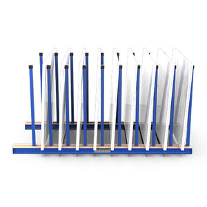 Bonne qualité Showroom Entrepôt Usine Acier Granit Affichage Dalle Rack 2700kg - Product Image 3