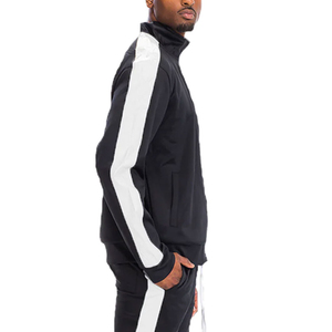 Chándal de 2 piezas de gran tamaño, ropa de calle Unisex, chándal con cremallera, estampado Dtg personalizado, sombrero de invierno que se desvanece, chándales de peso pesado para hombre - Product Image 6