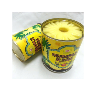 Bouchées d'ananas en conserve savoureuses idéales pour les restaurants et les services alimentaires - Product Image 3