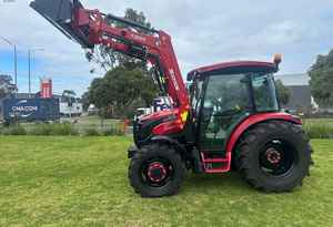 Mini-tracteur agricole SOLIS S60 SHUTTLE XL CAB 60 CV 4x4 pour vergers avec boîte de vitesses et pompe automatique à roulements à vendre - Product Image 6