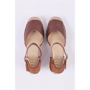 Espadrille à talon compensé fermé - Product Image 4