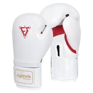 Gants de boxe personnalisés avec logo et couleur, sac de frappe, gants d'entraînement de boxe, support de poignet à boucle et crochet, gants de sparring de boxe - Product Image 1