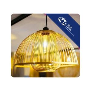 Lámpara de Bambú MÁS VENDIDA para Iluminación de Hoteles y Decoración de Espacios, para el Mercado de Exportación de Vietnam - Product Image 1