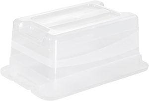 Caja de almacenamiento de polipropileno de 13L de alta calidad, organizador de oficina de plástico de inyección ecológico para organización de alimentos en el hogar y la Oficina - Product Image 3
