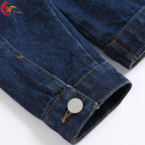 Ropa de moda Hombres Jeans Chaqueta a prueba de viento Hombres Jeans Chaqueta Venta caliente Hombres Jeans Chaqueta de invierno - Product Image 3