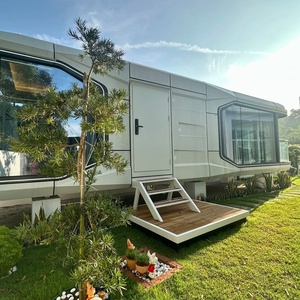 Cápsula Espacial de Alta Gama con <span class=keywords><strong>Vista</strong></span> Panorámica Personalizada, Baño Inteligente Equipado para Complejos Turísticos de Montaña y Costa - Product Image 5
