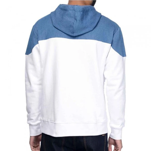 Women Casual Warm Knitted Faux Fur <b>Trim</b> Hooded Windproof Short Slim Fit Sweatshirt Cinched Waist - Product Image 2