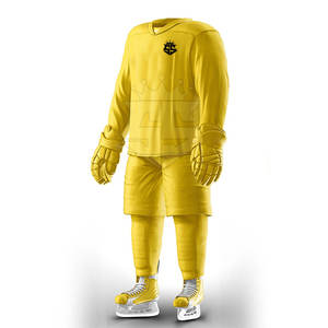 Nouveau Style Respirant Facile À Porter Uniforme De Hockey Sur Glace Vêtements De Sport Uniforme De Hockey Sur Glace À Vendre - Product Image 4