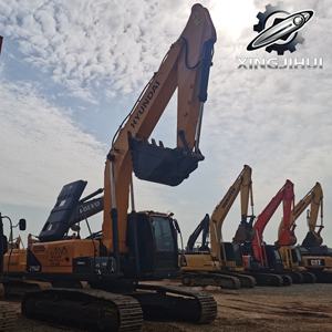 Excavadora Usada Hyundai 275LVS de 27.5 Toneladas, Marca Coreana Original, Excavadora Grande de Orugas, Procedente de Corea, Motor Yanmar de Segunda Mano - Product Image 6