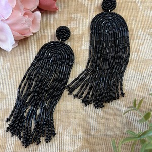 Pendientes de Cuentas Múltiples Personalizados Más Vendidos en India, Joyería Festiva para Mujer al Mejor Precio, Pendientes de Cuentas - Product Image 2