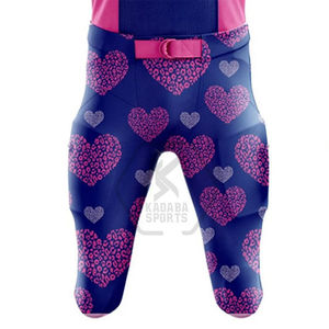 Uniforme de football américain pour jeunes avec logo personnalisé, maillot d'équipe athlétique tendance, techniques d'impression, vêtements de sport à manches courtes confortables - Product Image 2