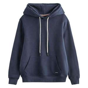 Venta al por mayor de los hombres de manga larga de bolsillo pulóver hombres sudaderas con capucha de color sólido suéter de las mujeres - Product Image 5
