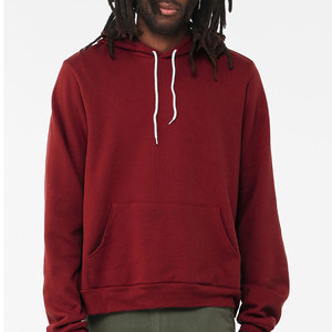 <b>Mens</b> <b>Pullover</b> Hoodies Long Sleeve Casual Sweatshirt Drawstring Fashion Hoodies Bella Canvas Hoodies & Sweatshirts - Product Image 6