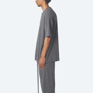 Verano manga corta alta calidad en blanco logotipo personalizado algodón serigrafía personalizada Stock mezcla a granel ropa Bale usado secado rápido - Product Image 2