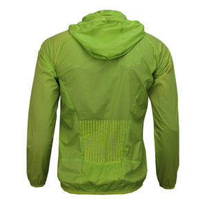 Chaqueta cortavientos de calidad superior para hombre, última moda, lona antiarrugas, precio razonable con posicionamiento del logotipo frontal - Product Image 3