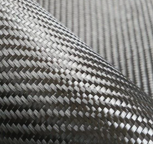 Tissu en fibre de carbone 3K tissé léger et haute résistance, tissage sergé, tissu en fibre de carbone 200g, approvisionnement direct <span class=keywords><strong>d</strong></span>'usine - Product Image 3