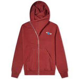 เสื้อฮู้ดผู้ชายสำหรับใส่ไปถนนผ้าฝ้ายโพลีเอสเตอร์น้ำหนักเบามีทุกขนาด - Product Image 2