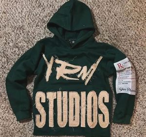 เสื้อแจ็คเก็ตขนแกะแนวสตรีทโอเวอร์ไซส์ผ้าคอตตอน100% แห้งเร็วป้องกันการยับเลือกปักแบบได้สำหรับฤดูหนาว - Product Image 3