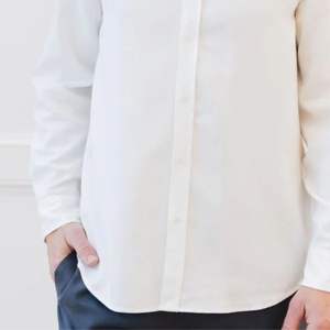 Camisa abotonada de manga larga para hombre-Ajuste cómodo de algodón 100% Ideal para negocios y ropa informal - Product Image 5